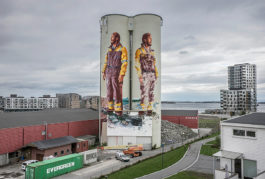 Raising Awareness Through Art Fintan Magee Interview Widewalls