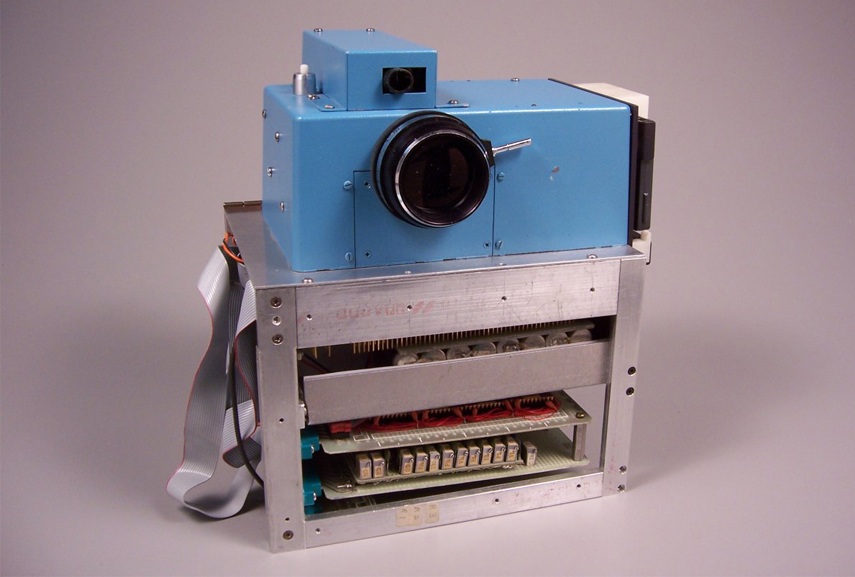 the first camera was invented by an american and it didn't have video options