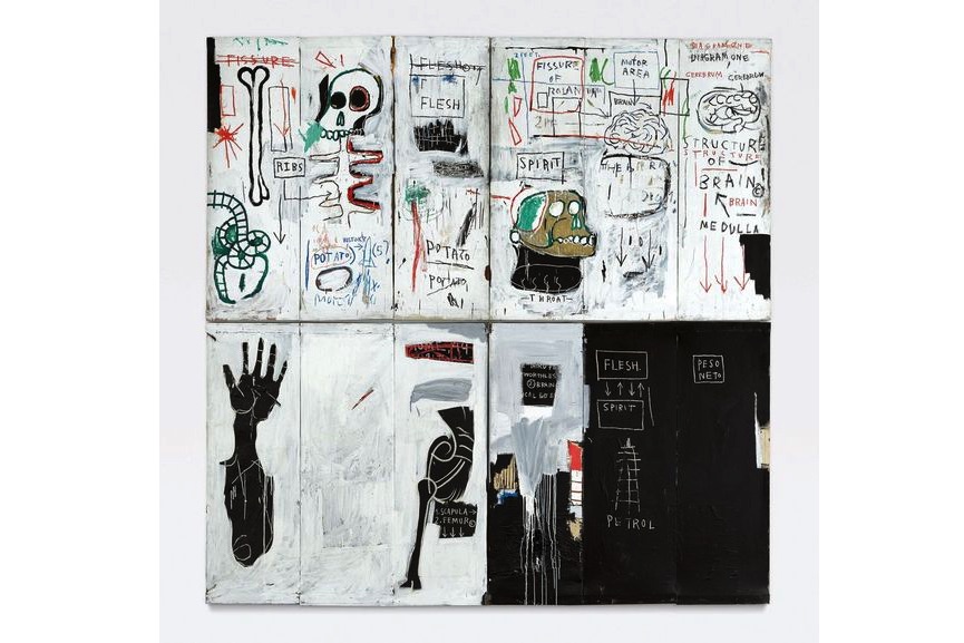 The Most Expensive Jean Michel Basquiat Paintings at Auctions Widewalls