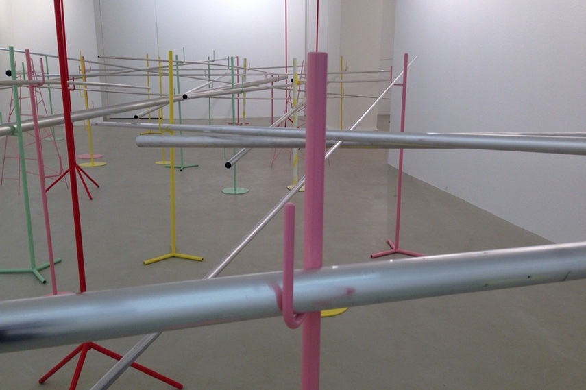 Florian Japp - Objekt 096, 2015 contact october 2014 open