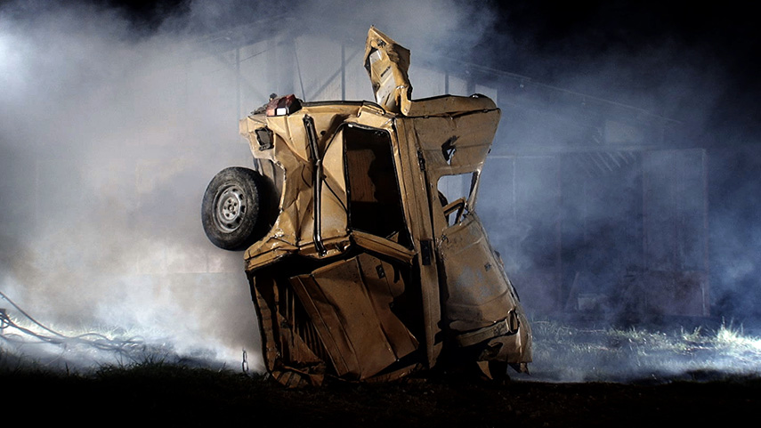 Florian Pugnaire and David Raffini - Dark Energy, 2012