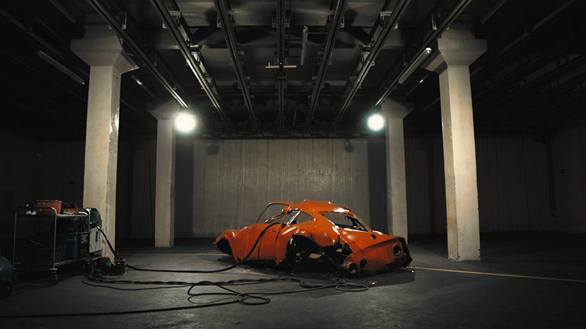 Florian Pugnaire and David Raffini - Expanded Crash (Show Me), 2016