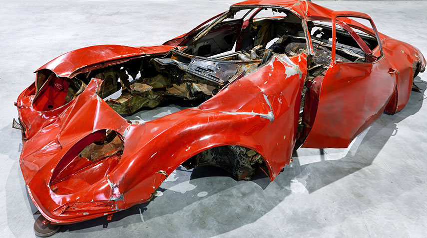 Florian Pugnaire and David Raffini - Expanded Crash (Show Me), 2016