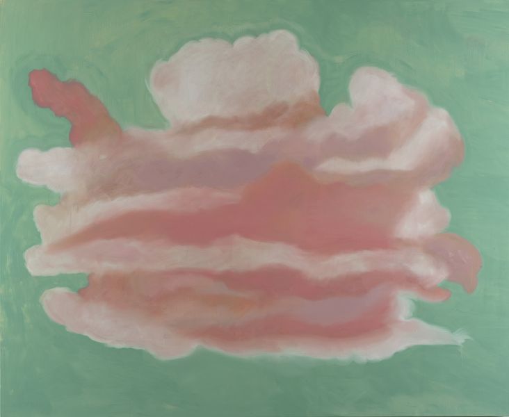 Francesco Clemente, Clouds, 2018