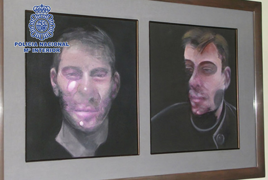 Francis Bacon Stolen Spain