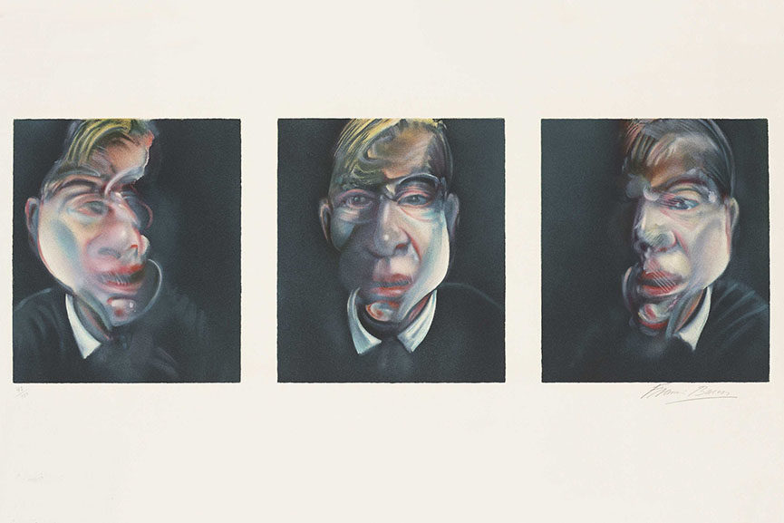 20th Century Artists Painters   Francis Bacon Three Studies For A Self Portrait 1981 1 865x577 