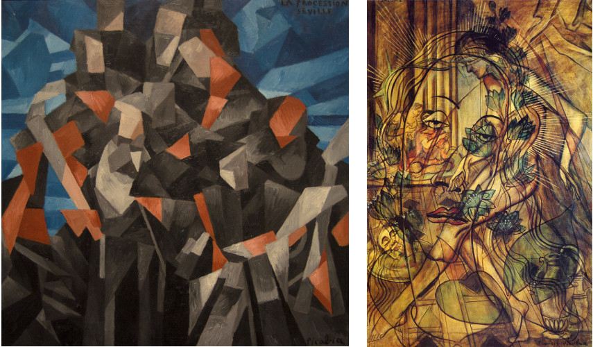 These images show just how much an advanced conceptual basis Francis Picabia had in the early 20th century