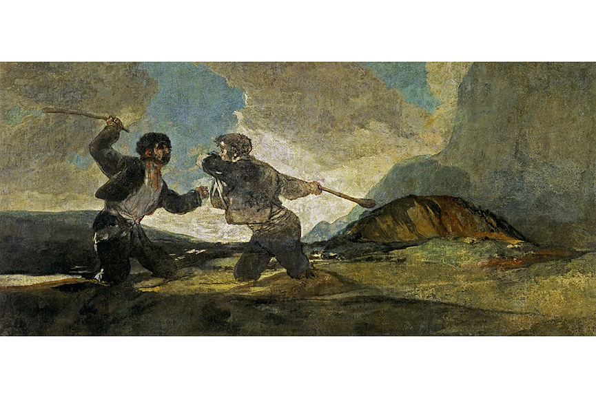 when did francisco de goya paint black paintings in your house - ndrw.me