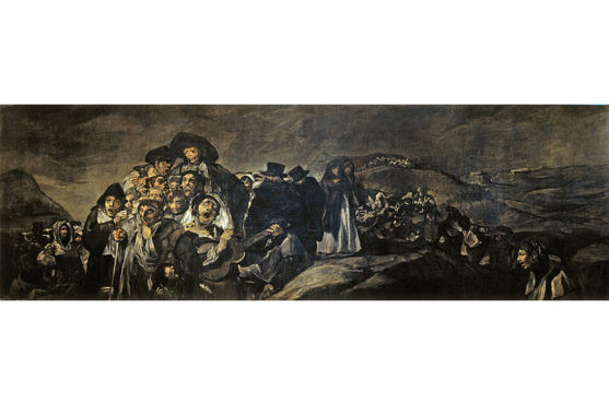 The Mystery and Terror of Francisco Goya’s Black Paintings | Widewalls