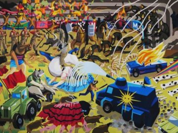 Franco Fasoli - Pretension of Greatness, 2016