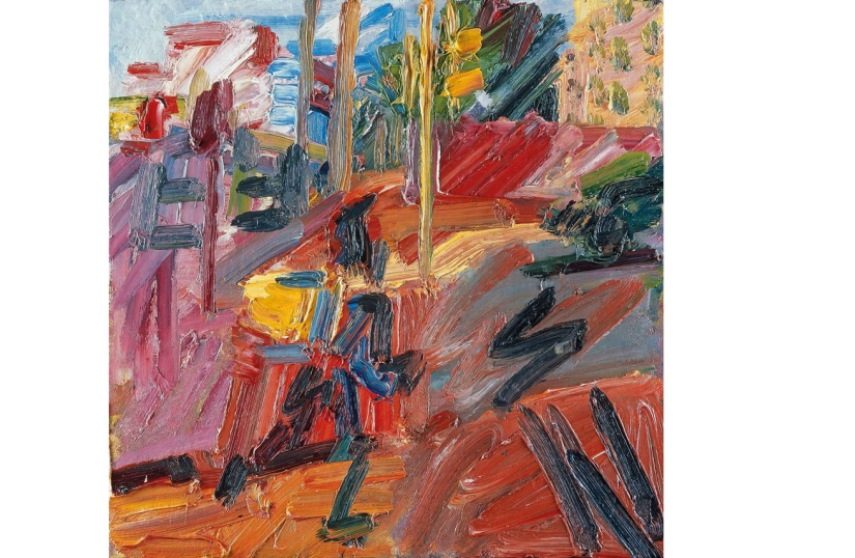 Frank Auerbach Exhibition 2024 - Rycca Clemence