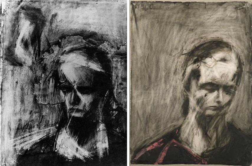 Biography of Frank Auerbach | Widewalls