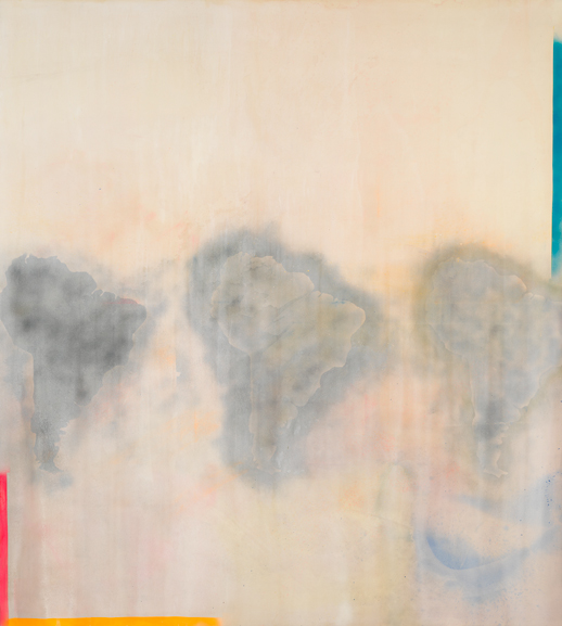 Frank Bowling - Dan Johnson's Surprise, 1969