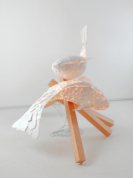 Fish Lamp by Frank O. Gehry