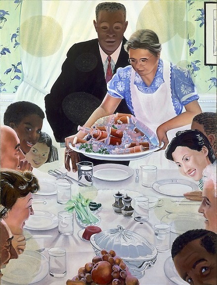 The American Spirit of the Norman Rockwell s Thanksgiving Painting