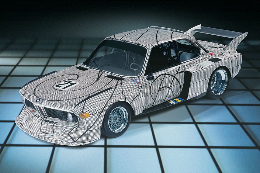 Frank Stella BMW M1 cars new 2015 video home bes