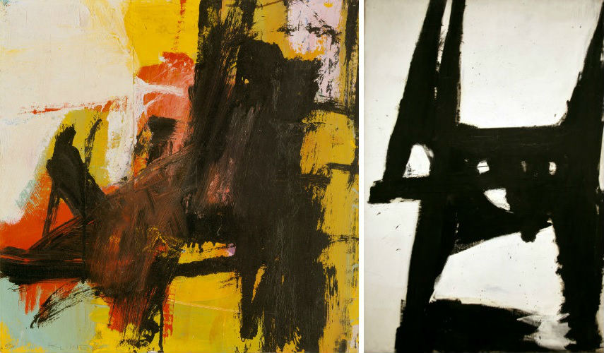 franz kline black subjectivity