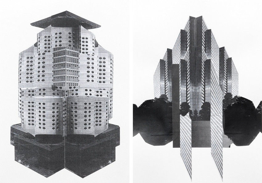 Frauke Dannert - Bachelor - Metropolis, rupert pfab galerie had a paper exhibition in 2011 and 2014