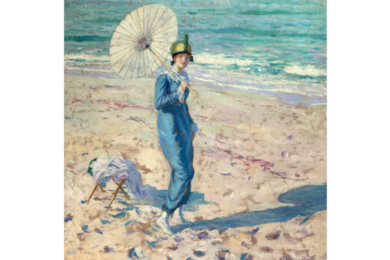 Famous Beach Paintings to Reminisce the Summer Widewalls