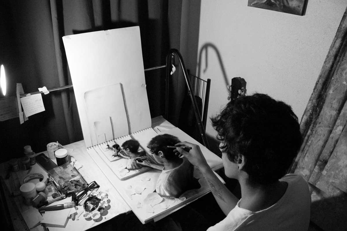 Free Photorealistic Pencil Drawing Tutorial By Carlos Aleman