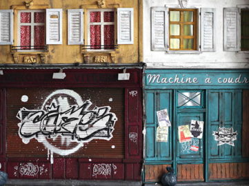 graffiti artists