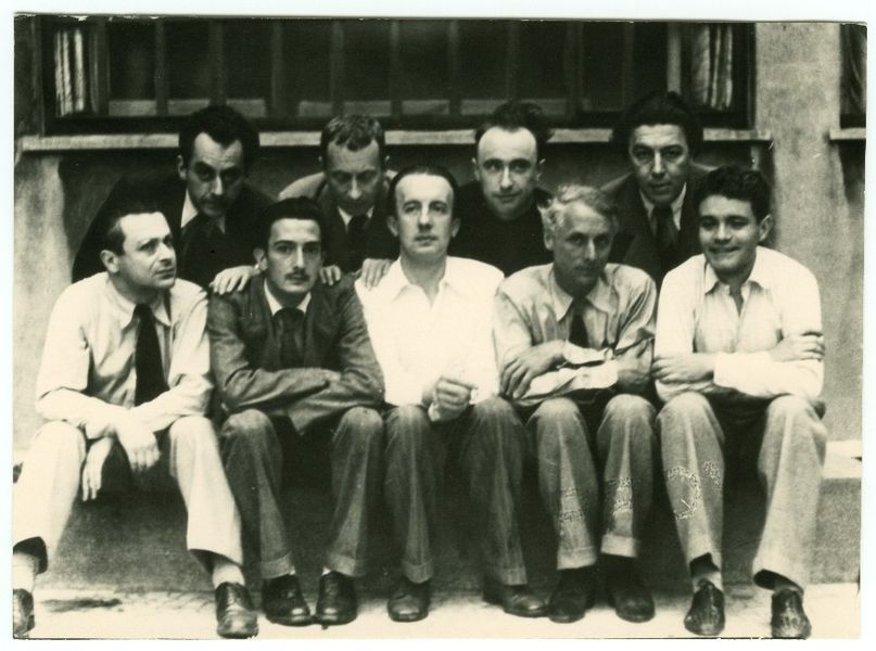 jean max was a close associate who helped with the book pages and other books max wrote