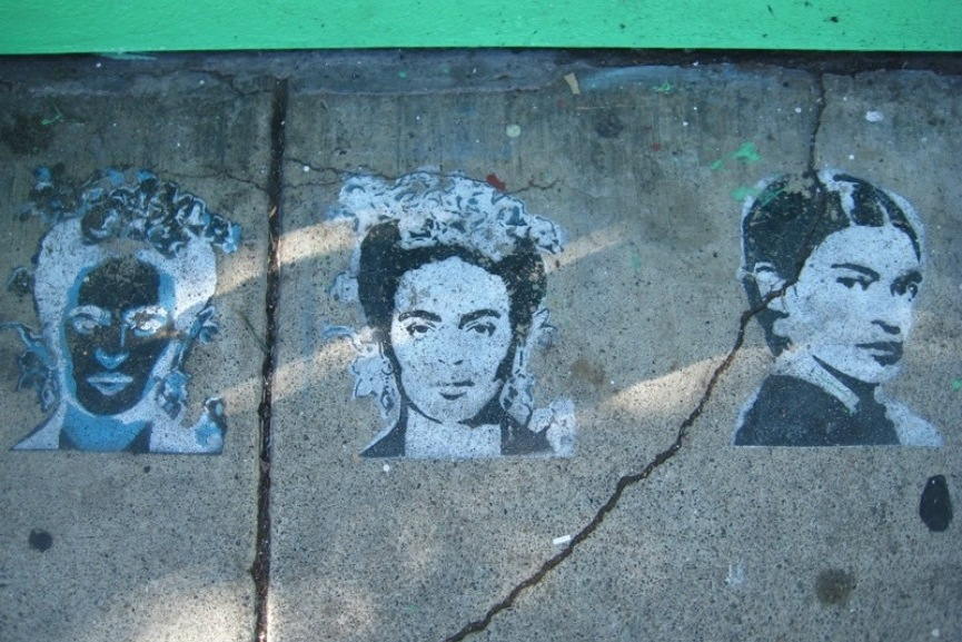 Frida Kahlo in Rome