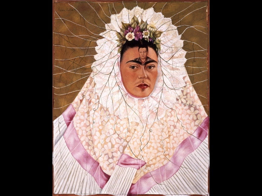 Frida Kahlo in Rome