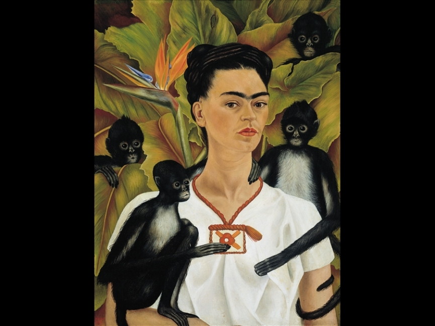 Frida Kahlo in Rome