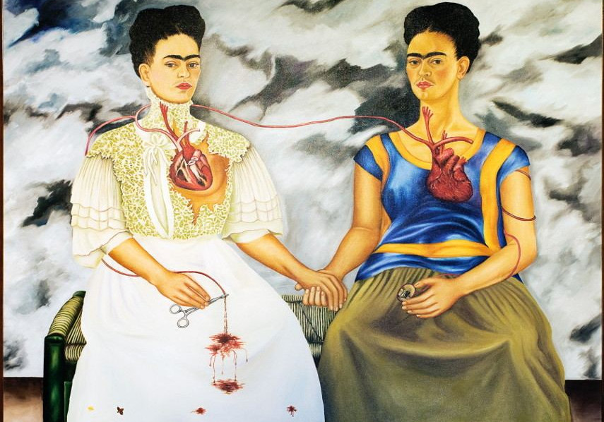 frida kahlo most famous paintings and meanings