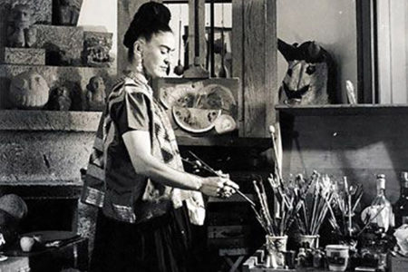 Frida Kahlo Studio – La Casa Azul | Widewalls