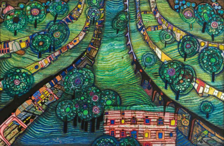 Friedensreich Hundertwasser Bilder: Bringing Joy and Imagination to Life Through Drawing