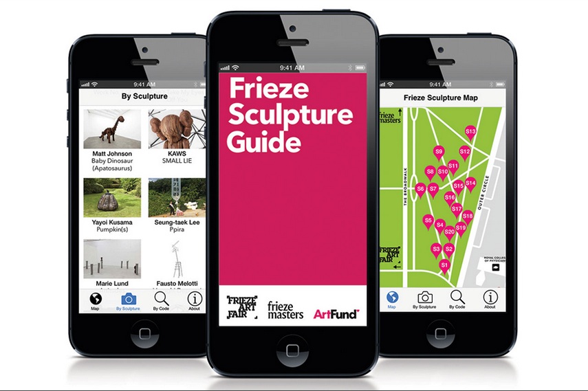 Frieze Park gallery 2013 2014 programme contact october