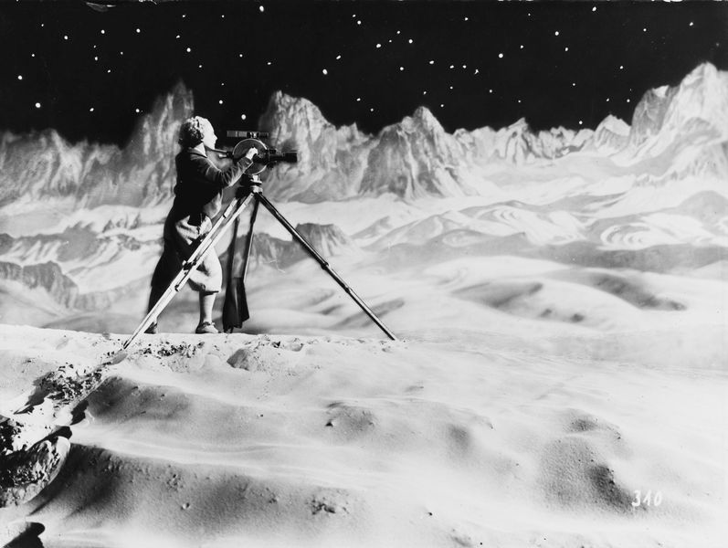 Fritz Lang - Frau im Mond, 1929, print
