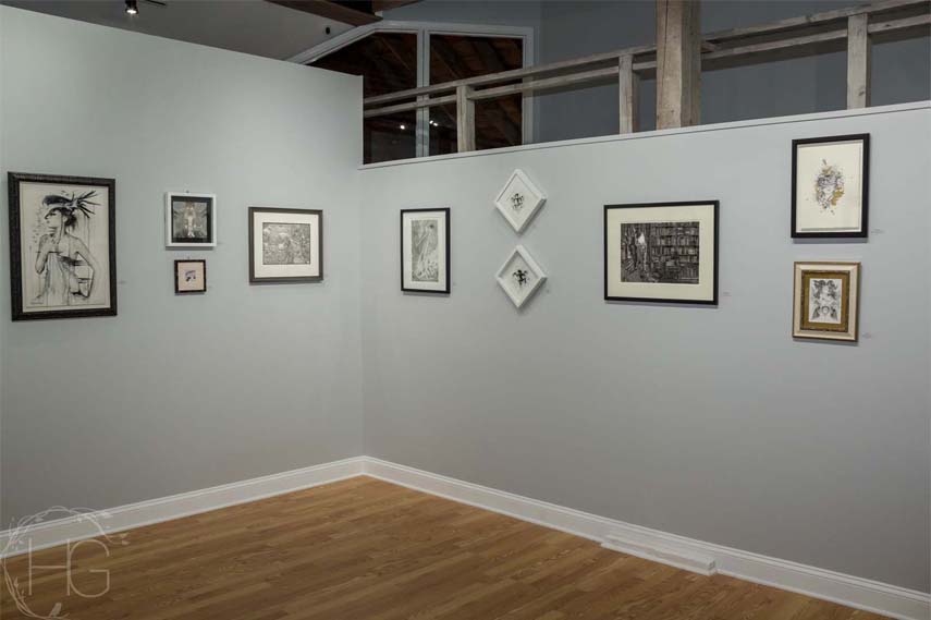 Exhibition opening