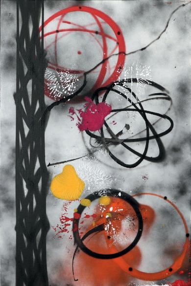 Futura - Nacho, 2013 (91.5 x 61 cm)