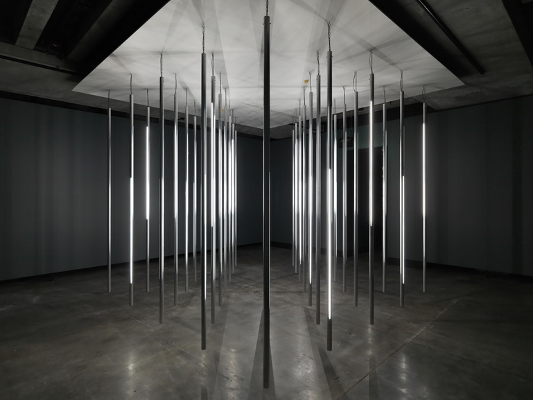 Günther Uecker - Lichtregen (Light Rain)