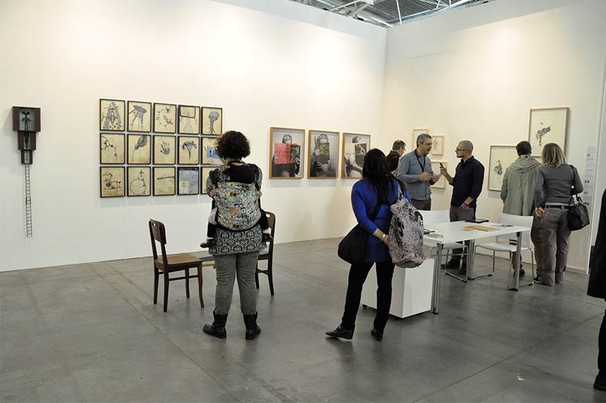 Galeria Central De Arte Brazil at Artissima 2015