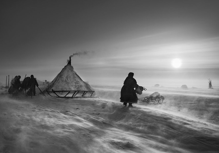 Sebastiao Salgado - Spectacular Landscapes and the Origin of the