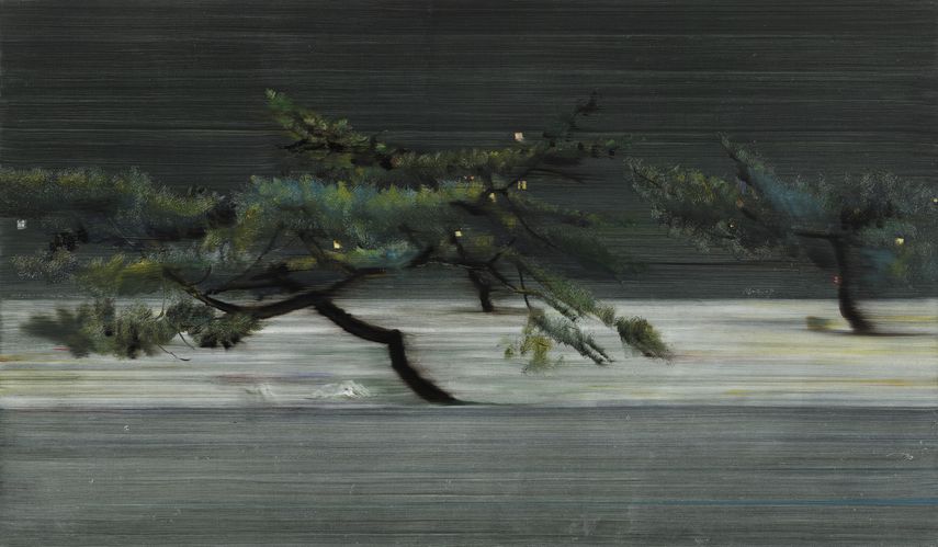 Geng Defa - Pine NO.6, 2019. Jinse Gallery