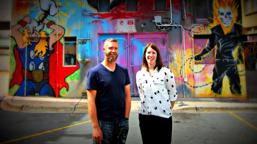 Australian Cities Embrace Graffiti – But Only the Legal Kind ...