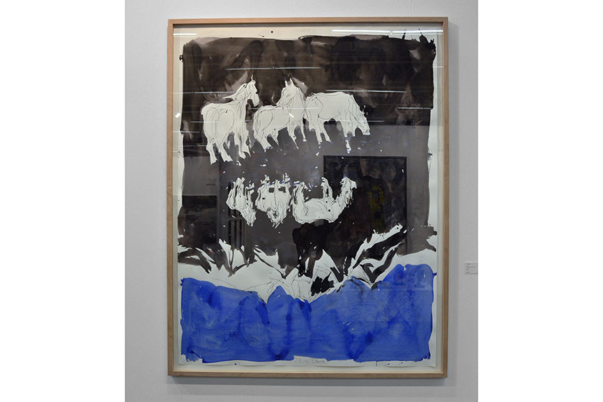Georg Baselitz - Bergsee