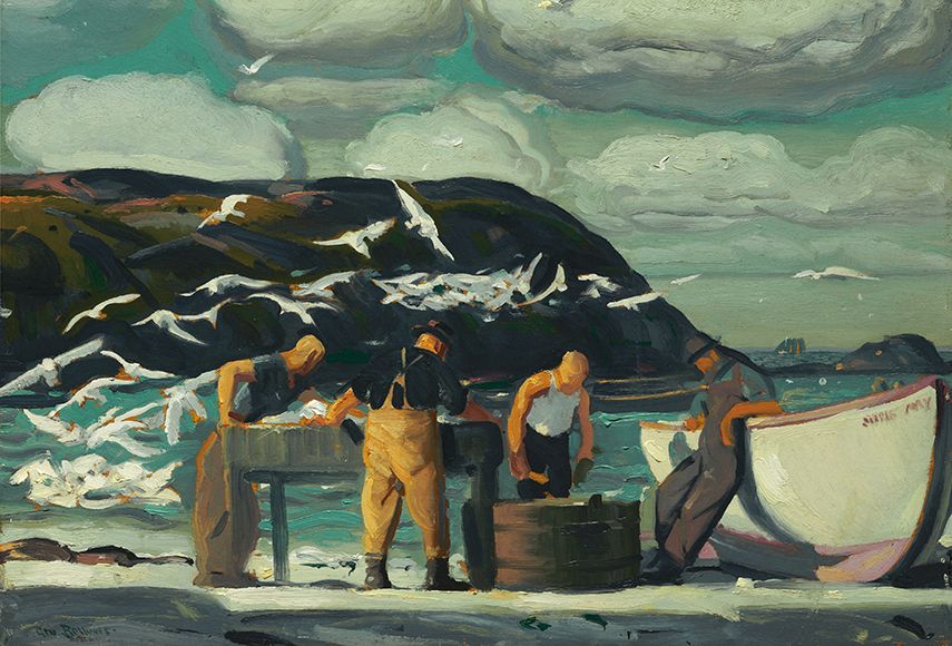 george bellows paintings