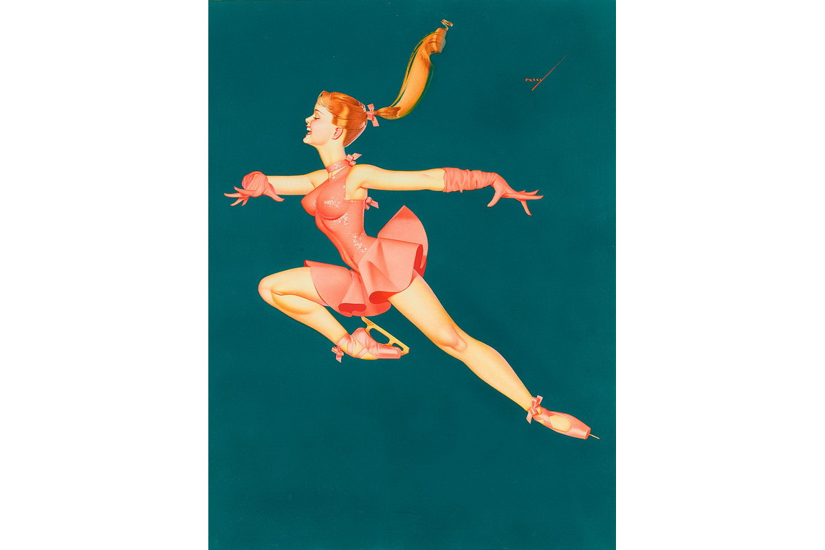 9 masters of vintage pin up art