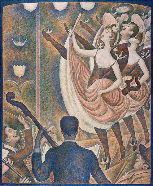 Georges Seurat - Le Chahut