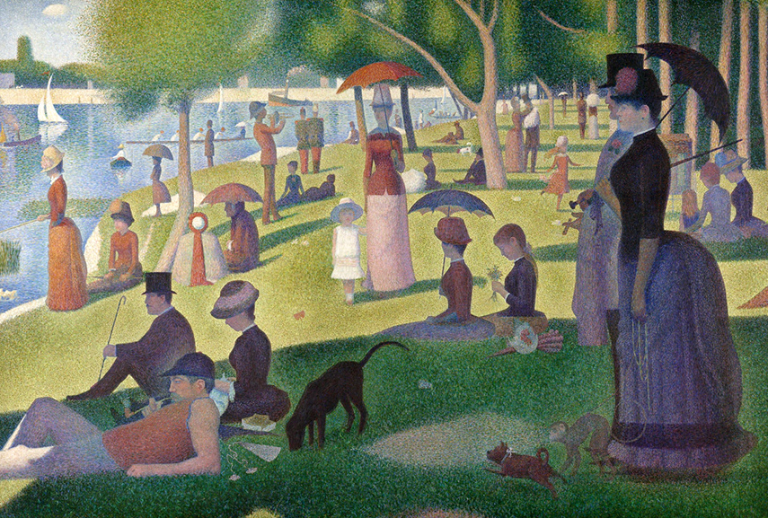 Georges Seurat – A Sunday On La Grande Jatte 