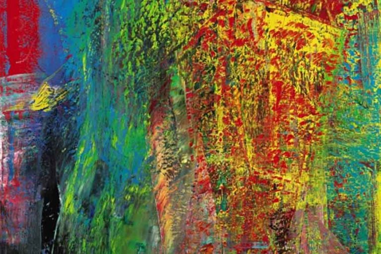 Which Gerhard Richter Painting Reached the Highest Price in Auction ? | Widewalls