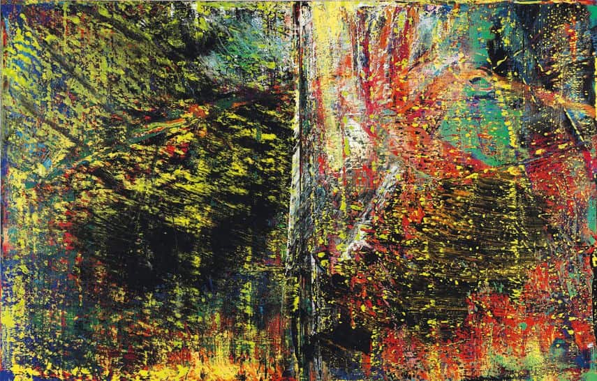 Gerhard Richter - Abstraktest Bild, 1987