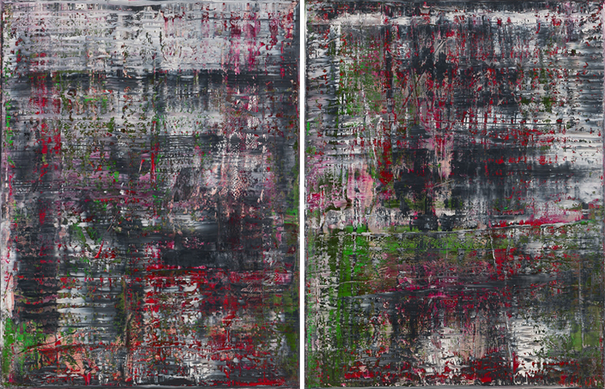 Gerhard Richter - Birkenau