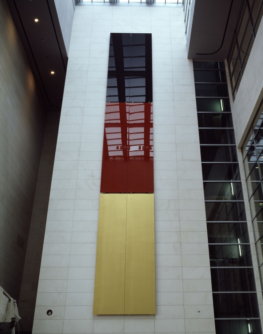 Gerhard Richter - Schwarz, Rot, Gold (Black, Red, Gold), 1999
